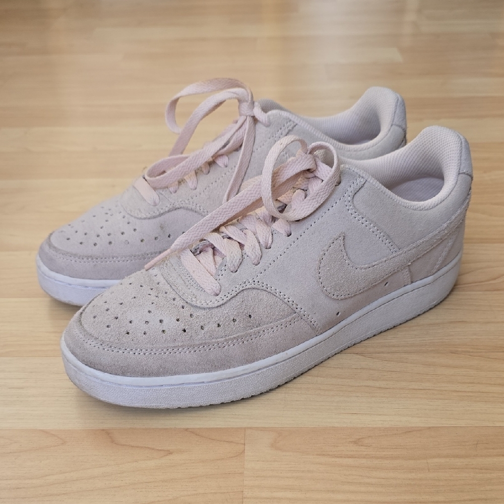 Nike Shoes Sneakers Womens Pink Court Vision Athletic Casual DH0253-800 Size 8.5